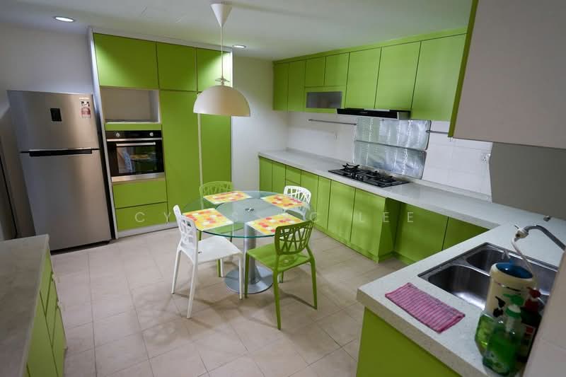Condominium for Rent at D'Piazza - Cy Issac Lee - Kitchen - PropertyGuru.com.my