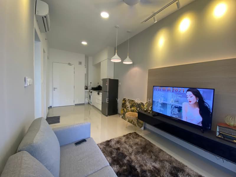 Kondominium untuk Disewa di Skyline KL - Shirley Chua - Living Room - PropertyGuru.com.my