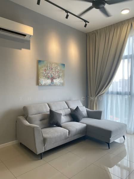 Kondominium untuk Disewa di Skyline KL - Shirley Chua - Living Room - PropertyGuru.com.my