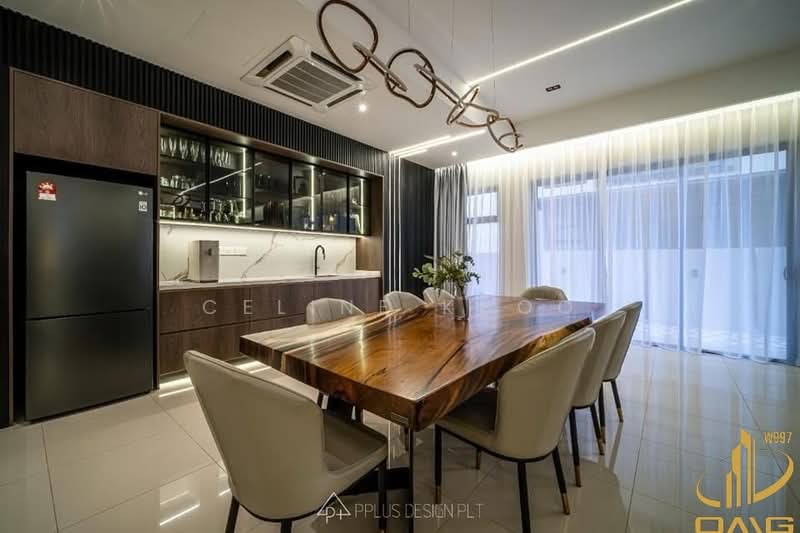 Semi-Detached House for Rent in Eco Sanctuary (Telok Panglima Garang) - Celine Khoo - Dining Room - PropertyGuru.com.my