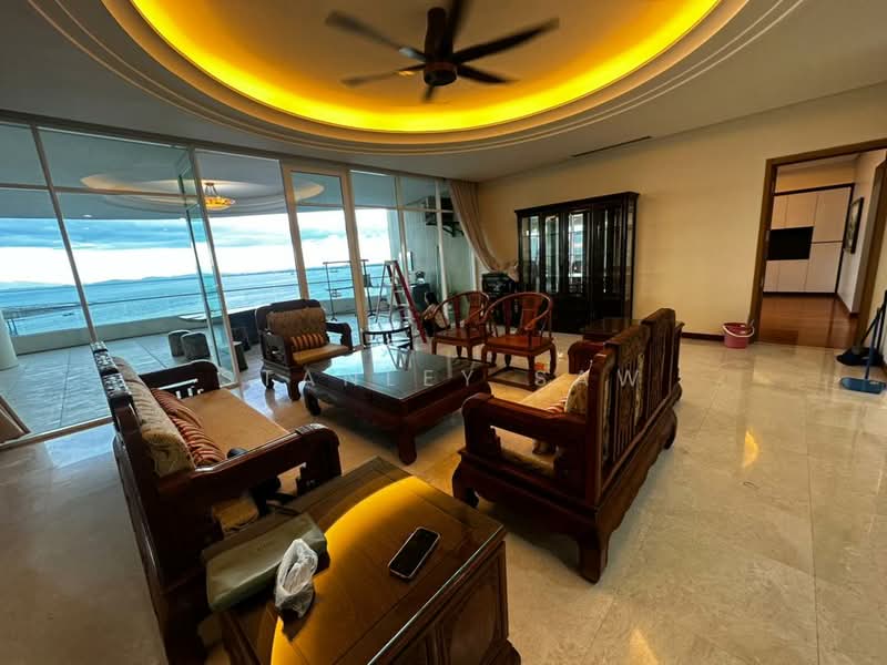 Condominium for Sale at 8 Gurney (The Shore Condominium) - Stanley Saw - Living Room - PropertyGuru.com.my