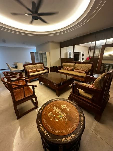 Condominium for Sale at 8 Gurney (The Shore Condominium) - Stanley Saw - Living Room - PropertyGuru.com.my