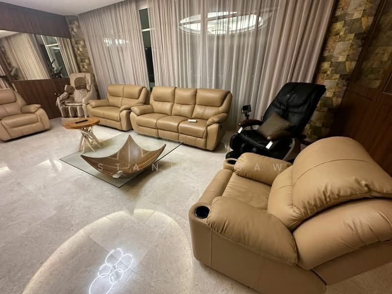 Condominium for Sale at 8 Gurney (The Shore Condominium) - Stanley Saw - Living Room - PropertyGuru.com.my