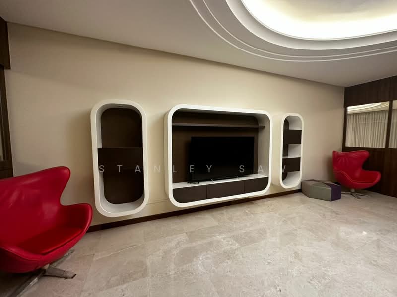 Condominium for Sale at 8 Gurney (The Shore Condominium) - Stanley Saw - Living Room - PropertyGuru.com.my