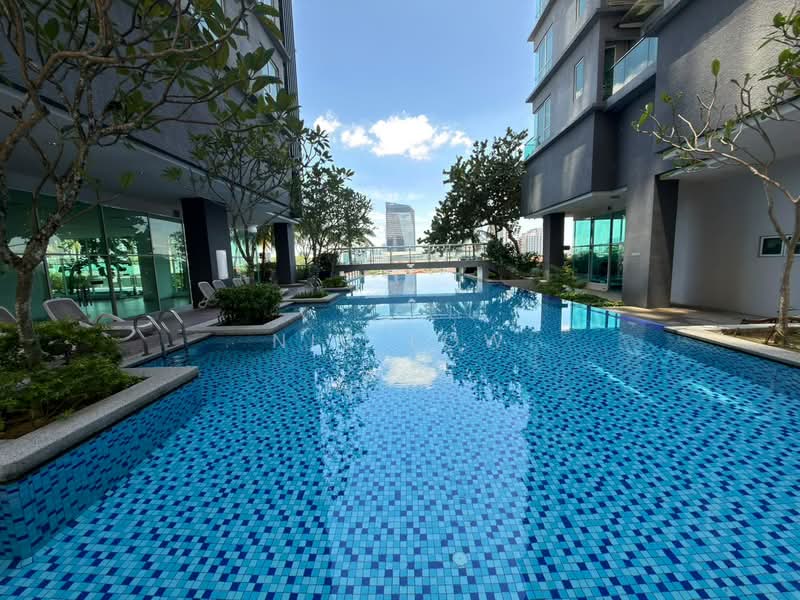 Servis Apartment untuk Disewa di Glomac Damansara - Nic Low - Pool - PropertyGuru.com.my
