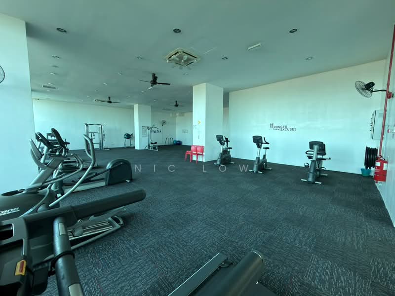 Servis Apartment untuk Disewa di Glomac Damansara - Nic Low - Gym - PropertyGuru.com.my