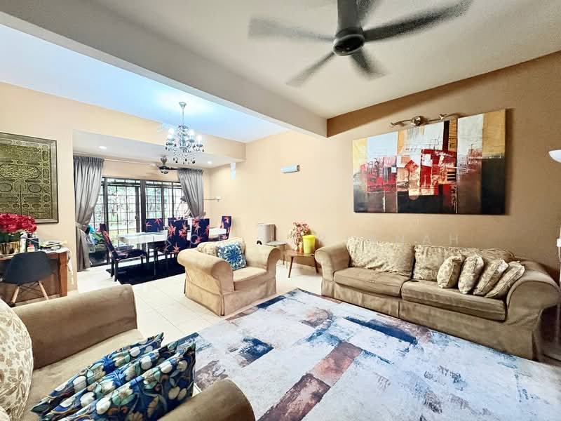 Vila Berkembar untuk Dijual di Shah Alam (Selangor) - Syukor Hartanah - Living Room - PropertyGuru.com.my