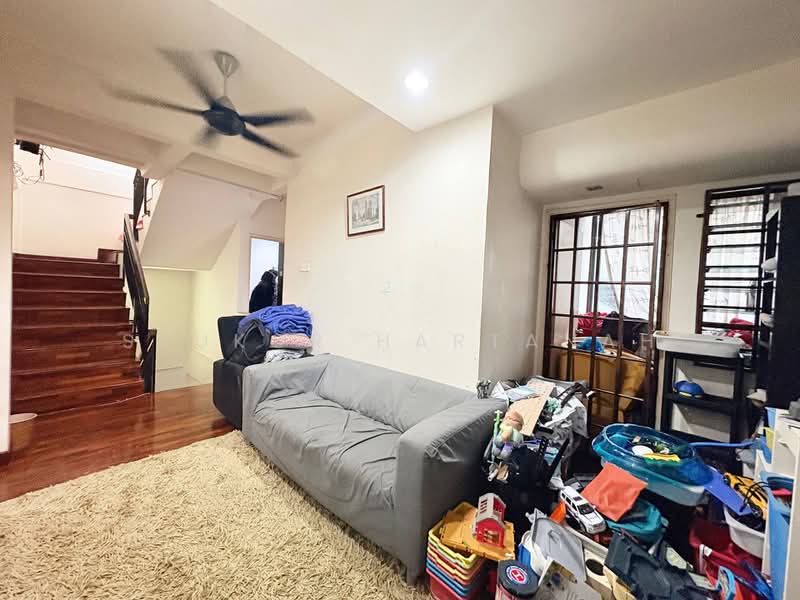 Vila Berkembar untuk Dijual di Shah Alam (Selangor) - Syukor Hartanah - Living Room - PropertyGuru.com.my