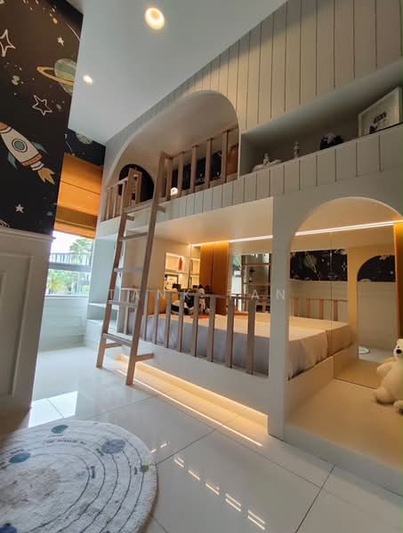 Rumah Teres 2 Tingkat untuk Dijual di D'Island (Puchong) - Tank Tan - Bedroom - PropertyGuru.com.my