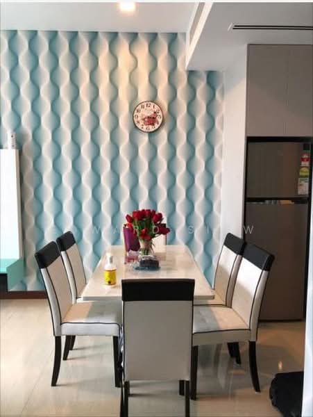 Servis Apartment untuk Disewa di Puteri Cove Residences - Edward Siow - Dining Room - PropertyGuru.com.my