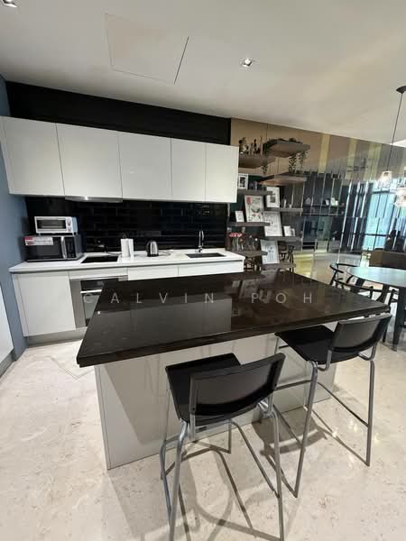 Kediaman Servis untuk Disewa di Banyan Tree Signatures - Calvin Poh - Kitchen - PropertyGuru.com.my