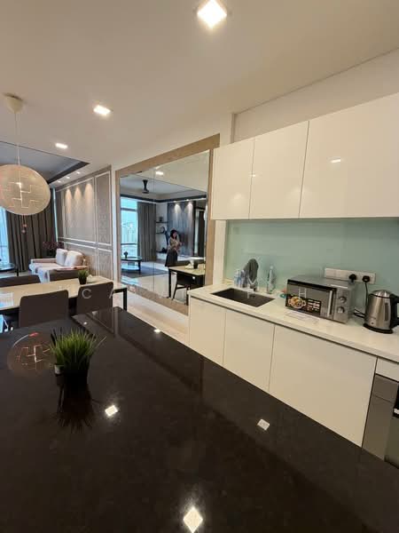 Kediaman Servis untuk Disewa di Banyan Tree Signatures - Calvin Poh - Kitchen - PropertyGuru.com.my