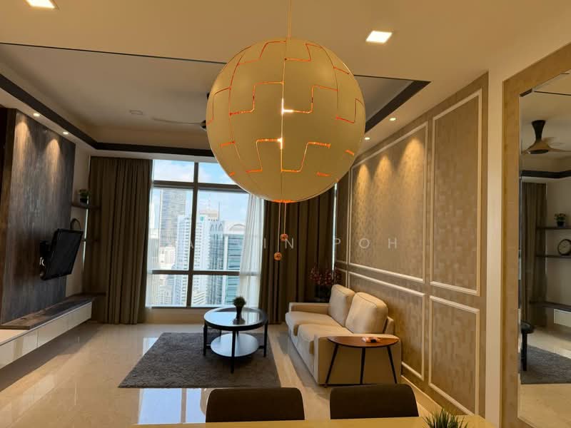 Kediaman Servis untuk Disewa di Banyan Tree Signatures - Calvin Poh - Living Room - PropertyGuru.com.my