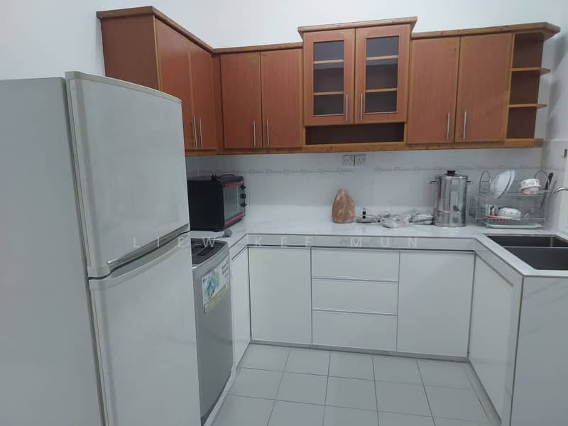 Apartment for Rent at Seri Kasturi - Liew Kee Mun - Kitchen - PropertyGuru.com.my