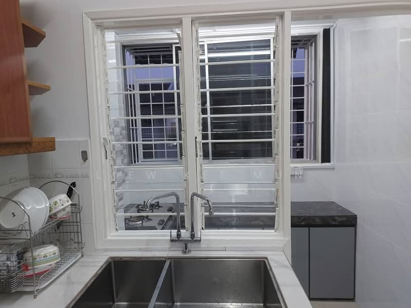 Apartment for Rent at Seri Kasturi - Liew Kee Mun - Kitchen - PropertyGuru.com.my