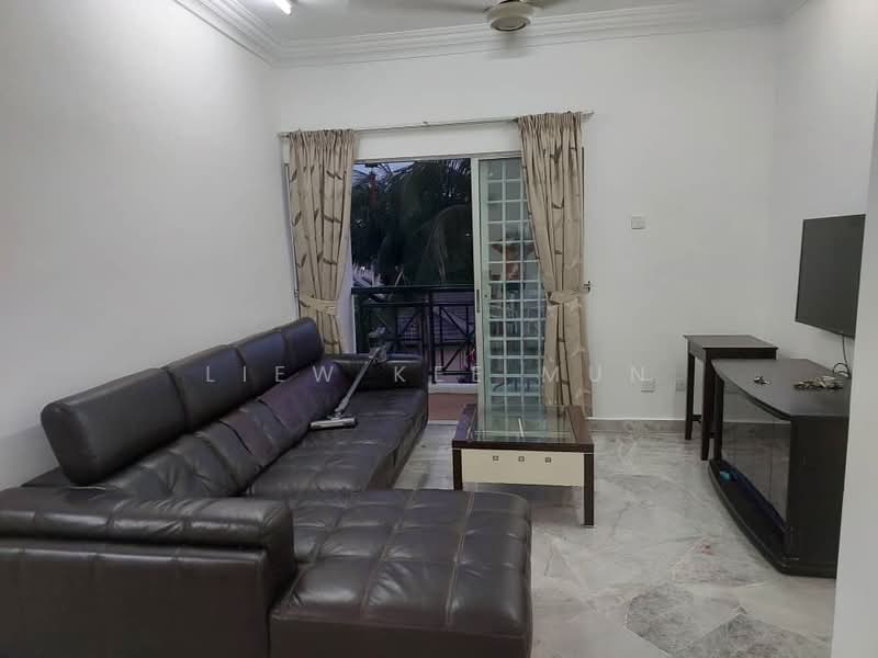 Apartment for Rent at Seri Kasturi - Liew Kee Mun - Living Room - PropertyGuru.com.my