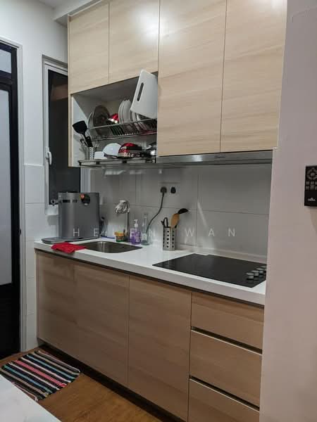 Servis Apartment untuk Dijual di RYAN & MIHO - Helen Wan - Kitchen - PropertyGuru.com.my