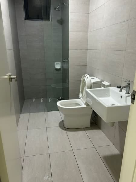 Service Residence for Rent at Gravit8, Klang - Pepsi Ang - Bathroom - PropertyGuru.com.my