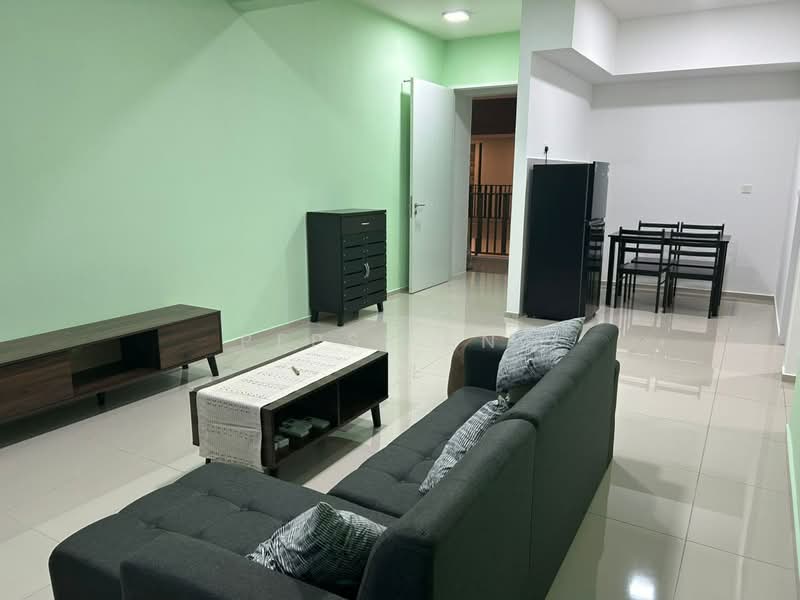 Service Residence for Rent at Gravit8, Klang - Pepsi Ang - Living Room - PropertyGuru.com.my