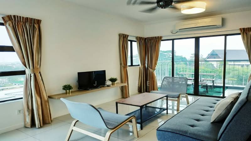 Condominium for Rent at Ujana Executive Apartment - JP Lee - Living Room - PropertyGuru.com.my