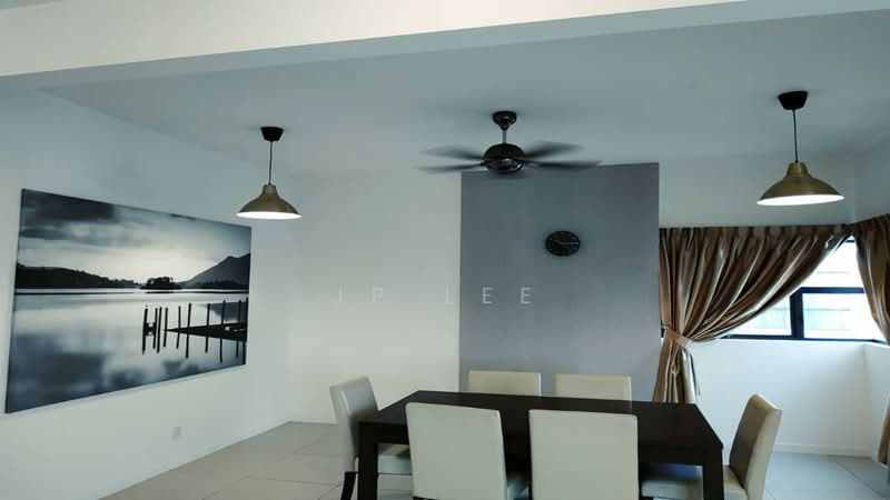 Condominium for Rent at Ujana Executive Apartment - JP Lee - Dining Room - PropertyGuru.com.my