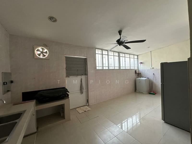 2-storey Terraced House for Sale in Taman Ozana Impian (Bukit Katil) - Tim Piong - Kitchen - PropertyGuru.com.my