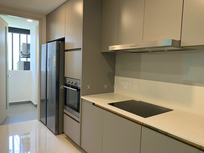 Kediaman Servis untuk Dijual di Residensi Solaris Parq - Alex Yong - Kitchen - PropertyGuru.com.my