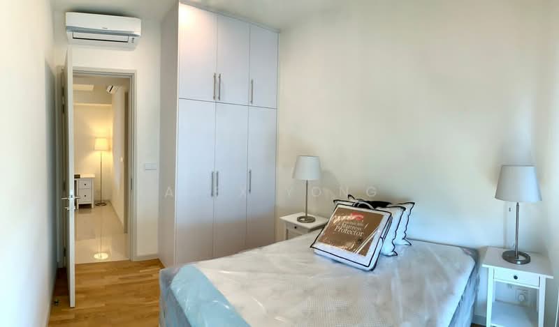 Kediaman Servis untuk Dijual di Residensi Solaris Parq - Alex Yong - Bedroom - PropertyGuru.com.my
