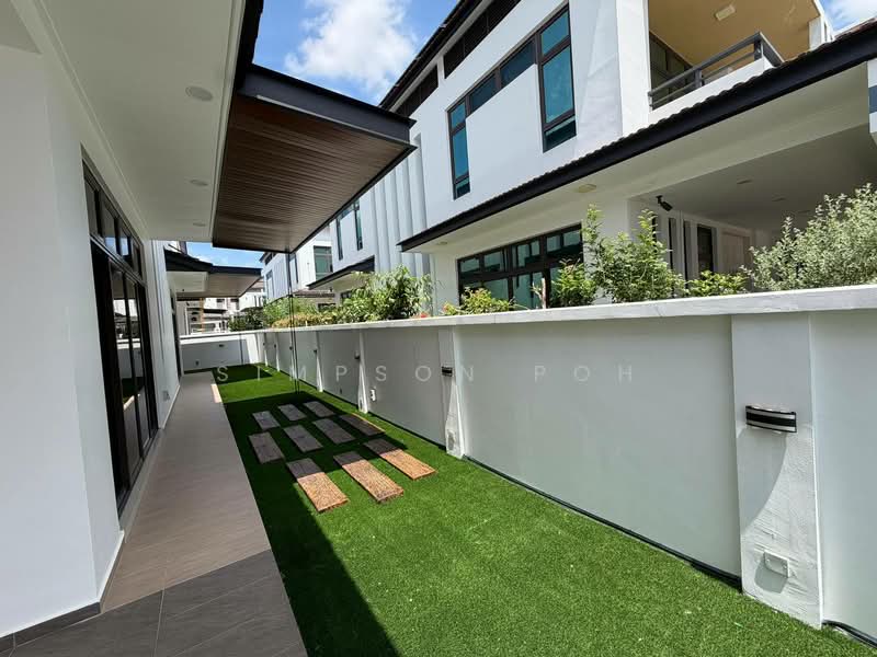 Semi-Detached House for Rent in Eco Botanic (Iskandar Puteri (Nusajaya)) - Simpson Poh - Exterior - PropertyGuru.com.my