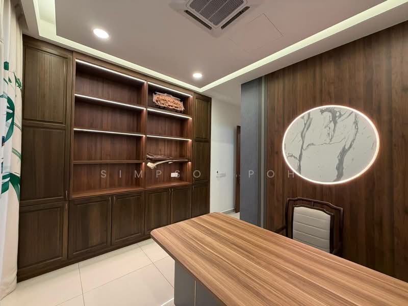 Semi-Detached House for Rent in Eco Botanic (Iskandar Puteri (Nusajaya)) - Simpson Poh - Study - PropertyGuru.com.my