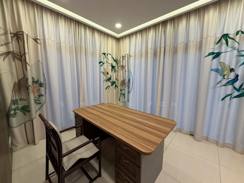 Semi-Detached House for Rent in Eco Botanic (Iskandar Puteri (Nusajaya)) - Simpson Poh - Study - PropertyGuru.com.my