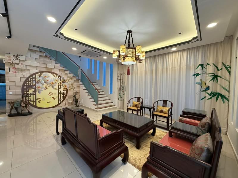 Semi-Detached House for Rent in Eco Botanic (Iskandar Puteri (Nusajaya)) - Simpson Poh - Living Room - PropertyGuru.com.my