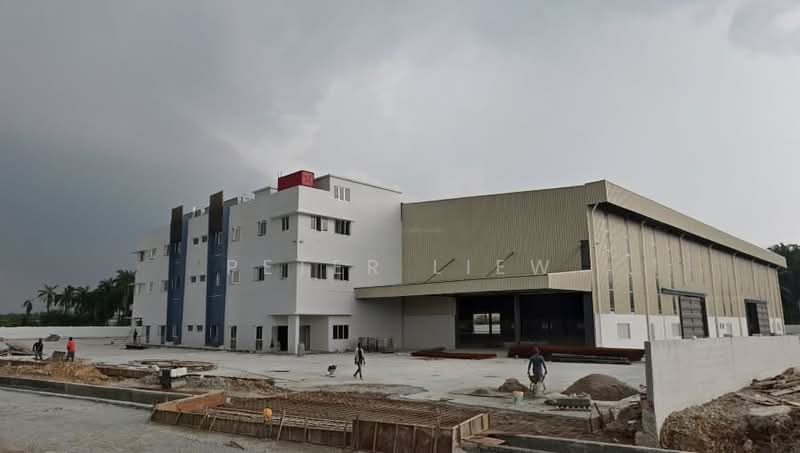 Detached Factory for Sale in Taman Industri Alam Jaya (Puncak Alam) - Peter Liew - Exterior - PropertyGuru.com.my