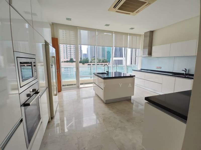 Service Residence for Sale at The Oval - Andrew Yap - Kitchen - PropertyGuru.com.my