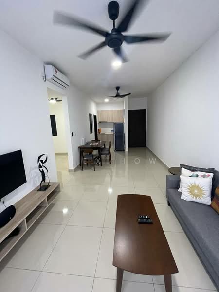 Servis Apartment untuk Disewa di Veranda Residence - Alex How - Living Room - PropertyGuru.com.my