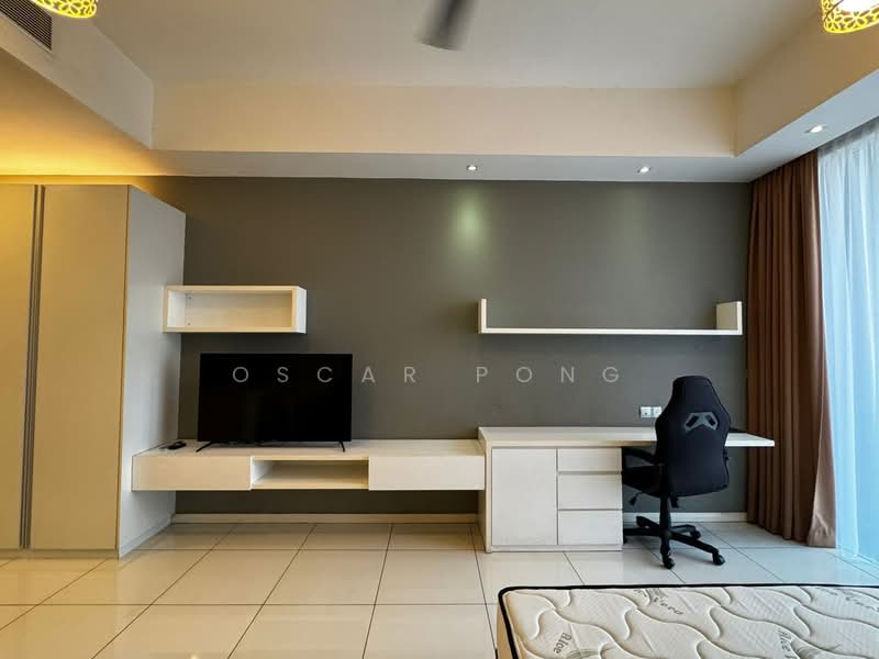 Service Residence for Sale at M Suites - Oscar Pong - Study - PropertyGuru.com.my