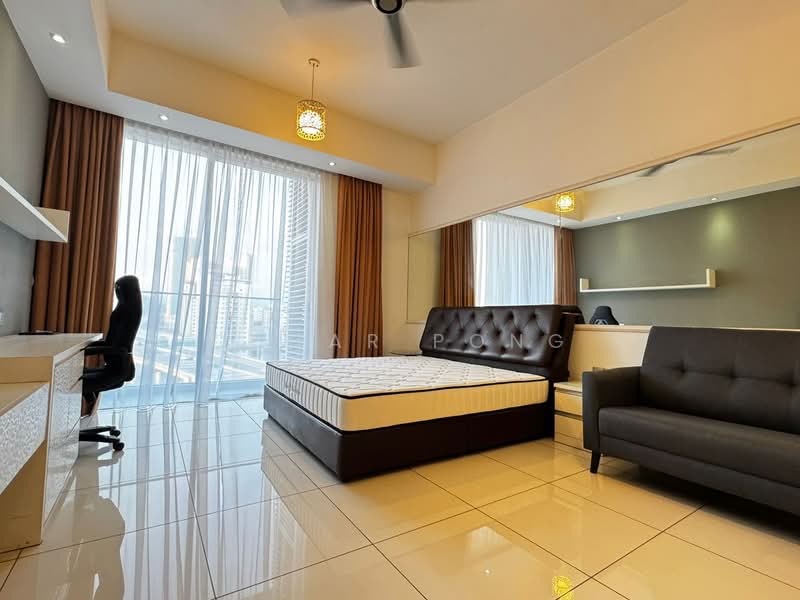 Service Residence for Sale at M Suites - Oscar Pong - Bedroom - PropertyGuru.com.my