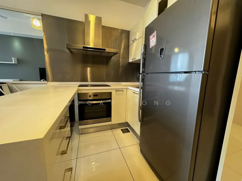 Service Residence for Sale at M Suites - Oscar Pong - Kitchen - PropertyGuru.com.my