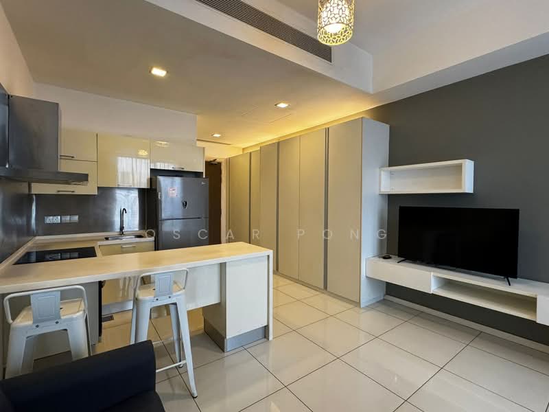 Service Residence for Sale at M Suites - Oscar Pong - Kitchen - PropertyGuru.com.my