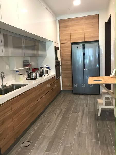 Semi-Detached House for Rent in Eco Sanctuary (Telok Panglima Garang) - Celine Khoo - Kitchen - PropertyGuru.com.my