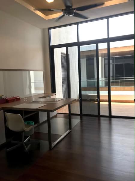 Semi-Detached House for Rent in Eco Sanctuary (Telok Panglima Garang) - Celine Khoo - Study - PropertyGuru.com.my