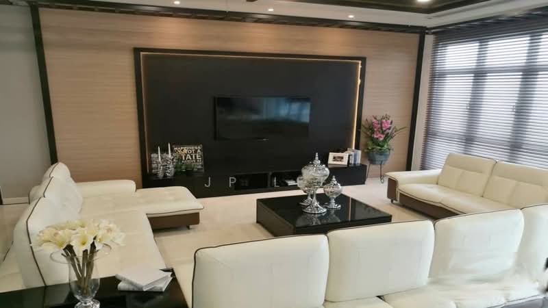 Kondominium untuk Disewa di Teega Residences - JP Lee - Living Room - PropertyGuru.com.my