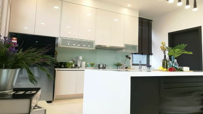 Kondominium untuk Disewa di Teega Residences - JP Lee - Kitchen - PropertyGuru.com.my