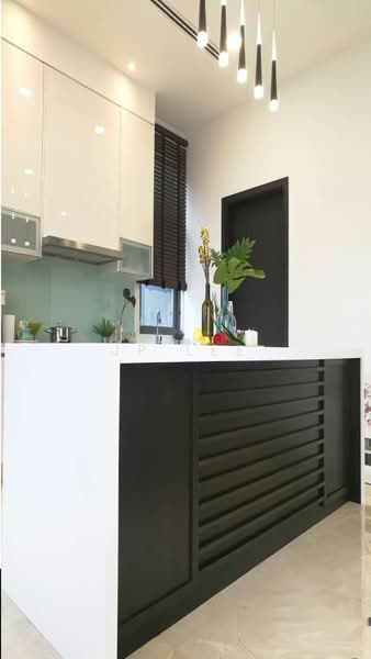 Kondominium untuk Disewa di Teega Residences - JP Lee - Kitchen - PropertyGuru.com.my