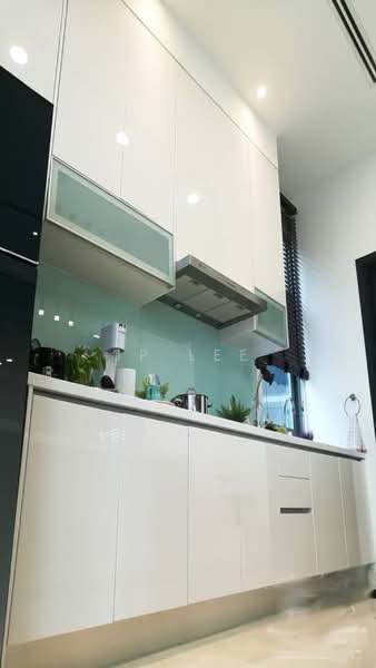Kondominium untuk Disewa di Teega Residences - JP Lee - Kitchen - PropertyGuru.com.my
