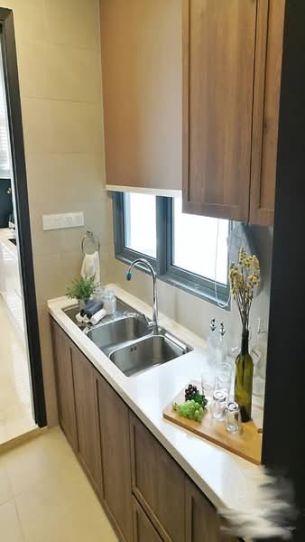 Kondominium untuk Disewa di Teega Residences - JP Lee - Kitchen - PropertyGuru.com.my