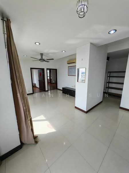 Service Residence for Rent at The Heritage Residence - Samantha Sun - Living Room - PropertyGuru.com.my
