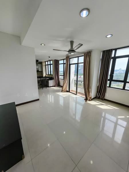 Service Residence for Rent at The Heritage Residence - Samantha Sun - Living Room - PropertyGuru.com.my