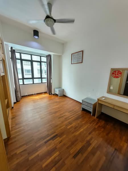Service Residence for Rent at The Heritage Residence - Samantha Sun - Master Bedroom - PropertyGuru.com.my