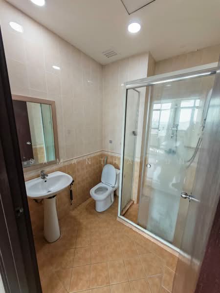 Service Residence for Rent at The Heritage Residence - Samantha Sun - Bathroom - PropertyGuru.com.my